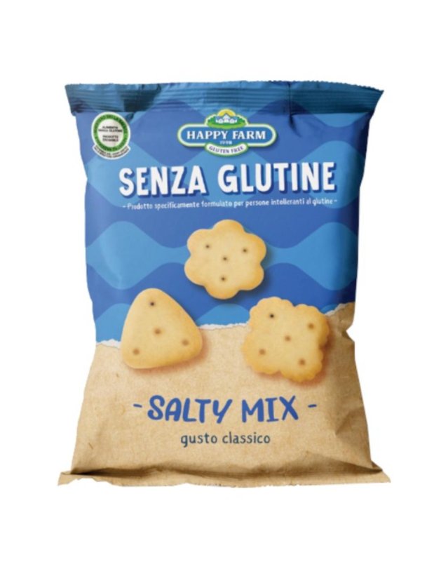 HAPPY FARM Salatino Tris 50g HAPPY FARM Salatino Tris 50g