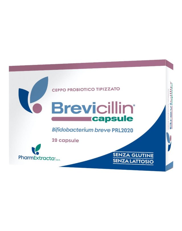 BREVICILLIN 20CPS PHARMEXTRACTA BREVICILLIN 20CPS PHARMEXTRACTA