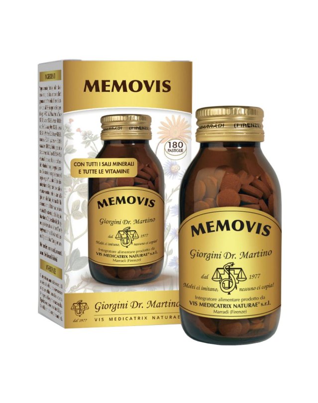 MEMOVIS 180 Past.500mg MEMOVIS 180 Past.500mg