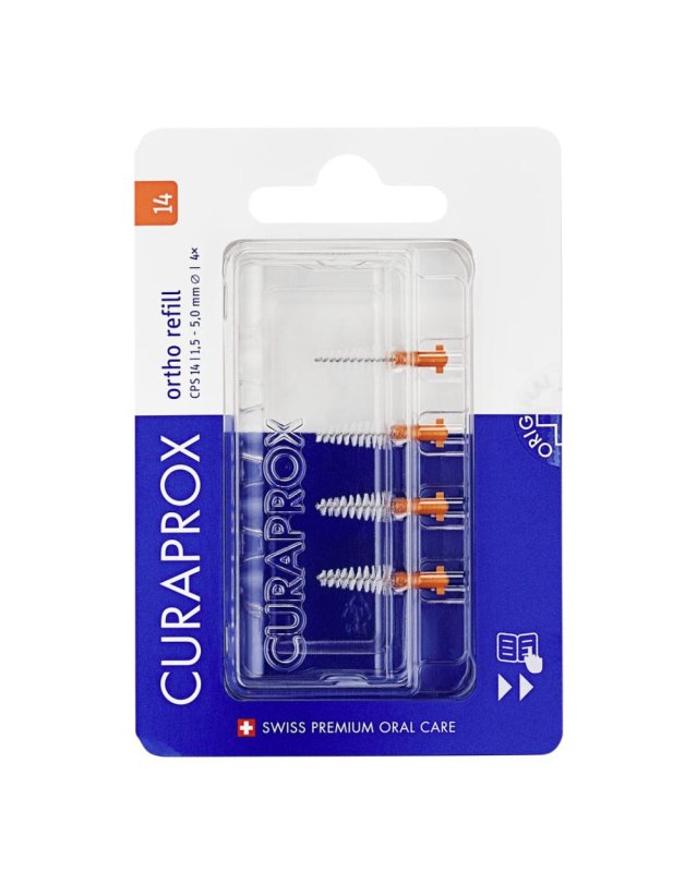 CURAPROX CPS 14 ORTHO ARA 4PZ