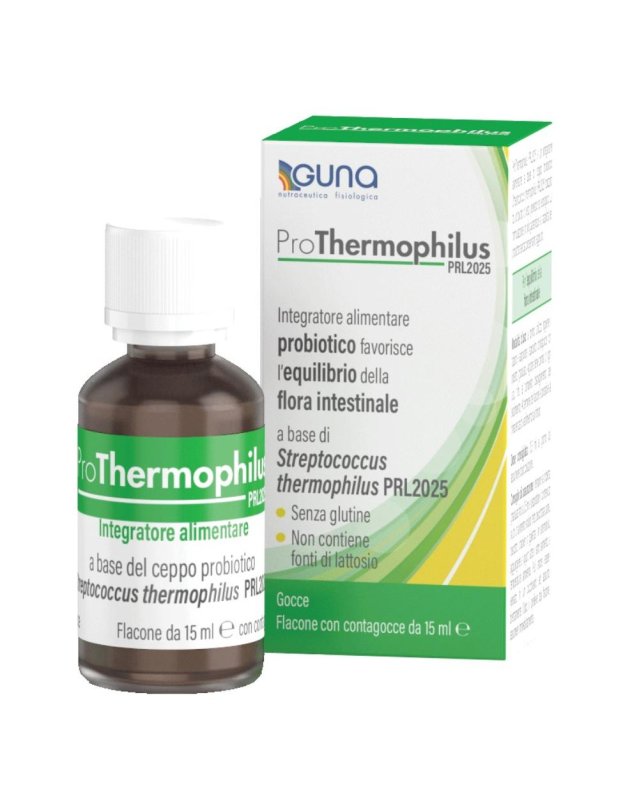 PROTHERMOPHILUS PRL2025 GTT 15ML PROTHERMOPHILUS PRL2025 GTT 15ML