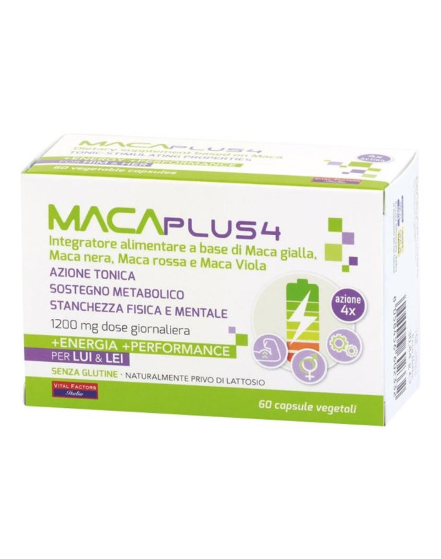 MACA PLUS 4 60CPS MACA PLUS 4 60CPS