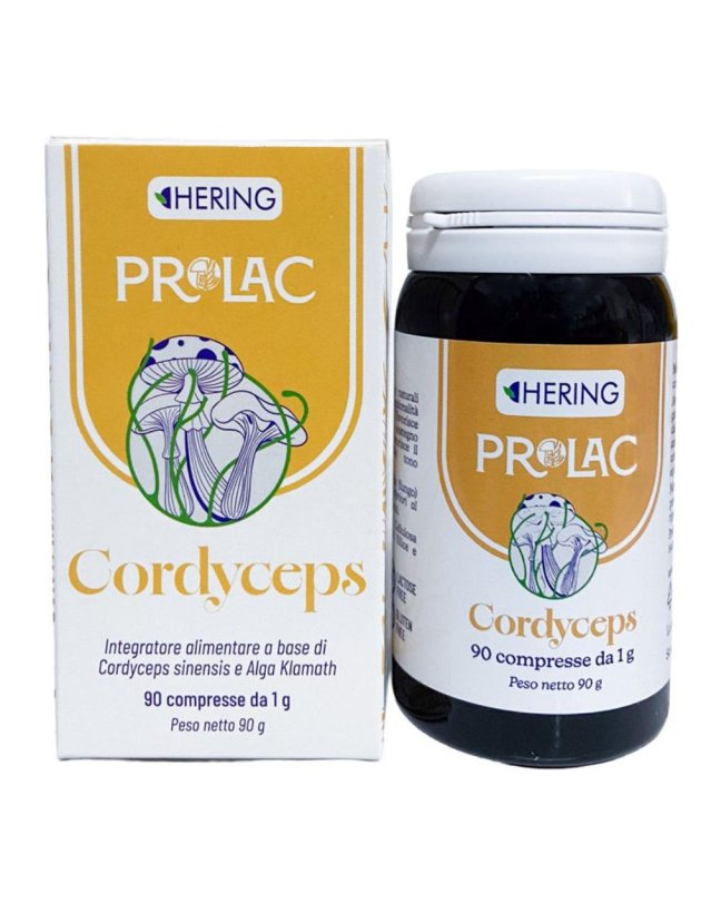 PROLAC Cordyceps 90 compresse – Difese Immunitarie e Respiratorio PROLAC Cordyceps 90 compresse – Difese Immunitarie e Respiratorio