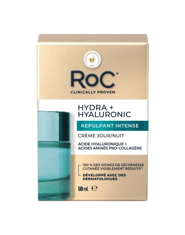 ROC Hydra+Hyal.Crema Gel Viso