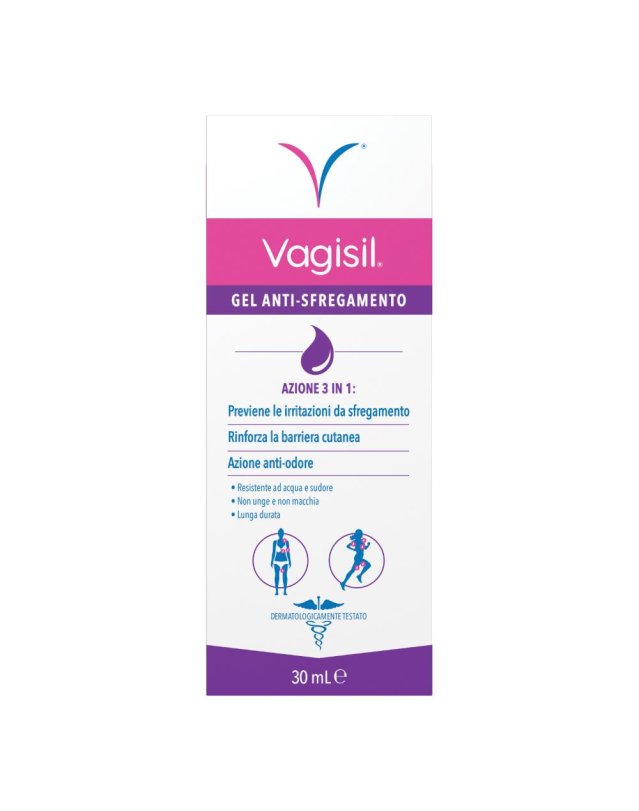 VAGISIL GEL ANTI SFREGAMENTO 30M VAGISIL GEL ANTI SFREGAMENTO 30M