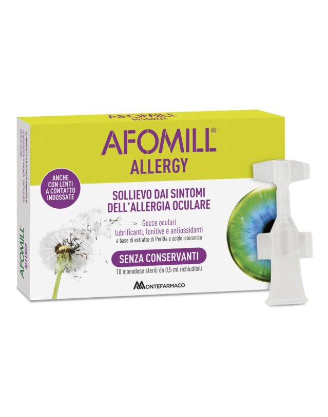 AFOMILL ALLERGY GOCCE OCUL10ML