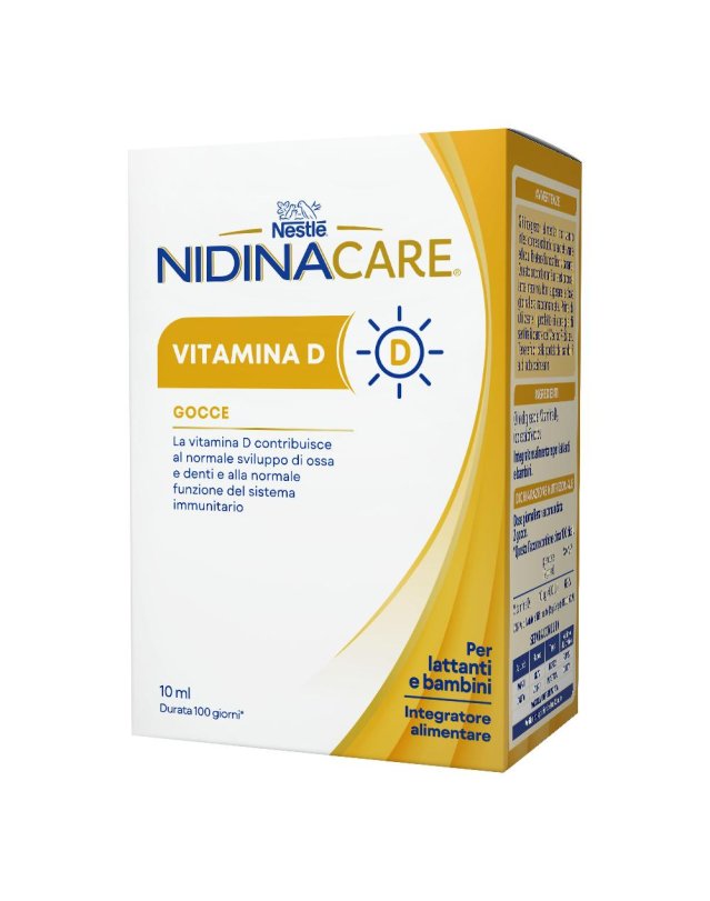 NESTLE NIDINACARE VITAM D 10ML NESTLE NIDINACARE VITAM D 10ML