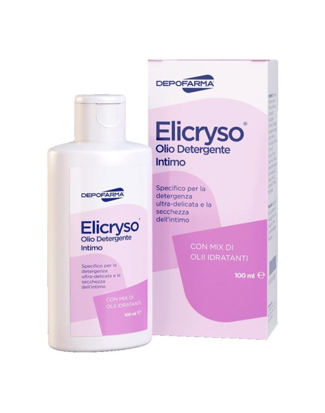 ELICRYSO Olio Det.Intimo 200ml ELICRYSO Olio Det.Intimo 200ml