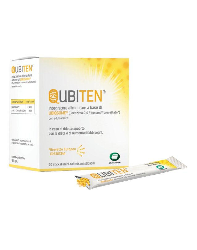 QUBITEN 20STICK MINITABLET S/G QUBITEN 20STICK MINITABLET S/G