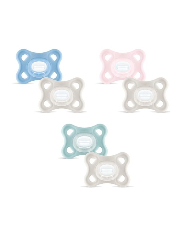 MAM SUCCH COMFORT 3-12 SIL 2PZ MAM SUCCH COMFORT 3-12 SIL 2PZ