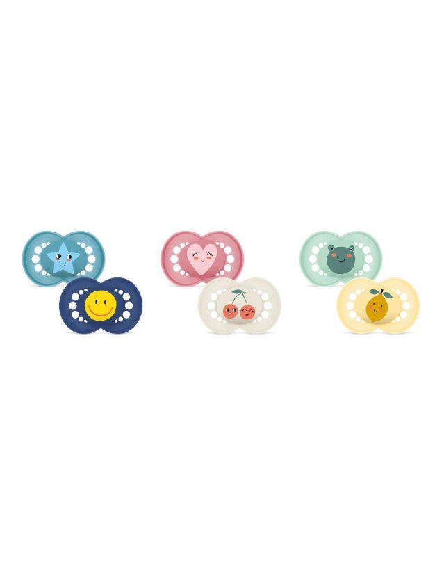 MAM SUCCH ORIGINAL 6+ SIL 2PZ MAM SUCCH ORIGINAL 6+ SIL 2PZ