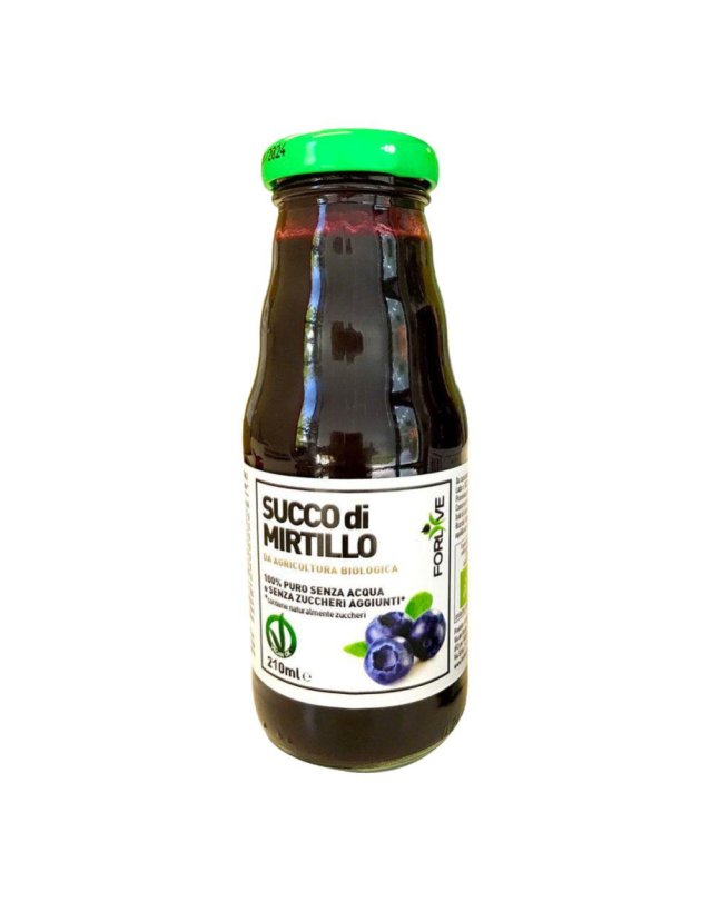 FORLIVE Succo Mirtillo Bio210l