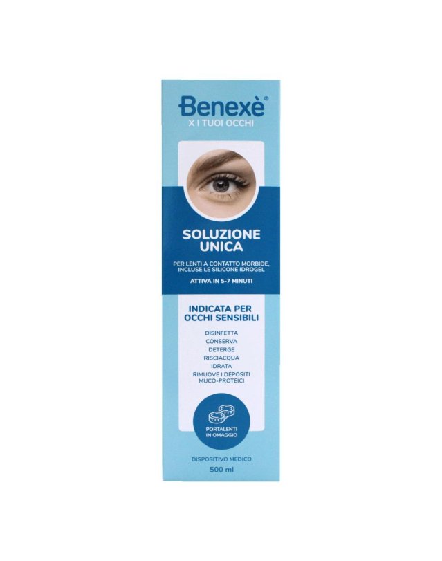 BENEXE'Sol.Unica 500ml+P-Lenti BENEXE'Sol.Unica 500ml+P-Lenti