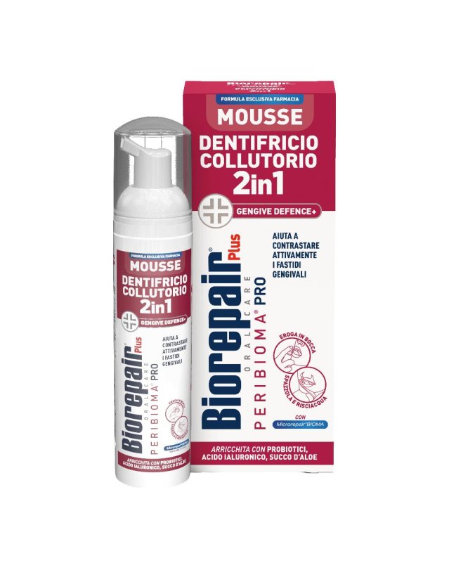 BIOREPAIR PLUS MOUSSE 2IN1 BIOREPAIR PLUS MOUSSE 2IN1