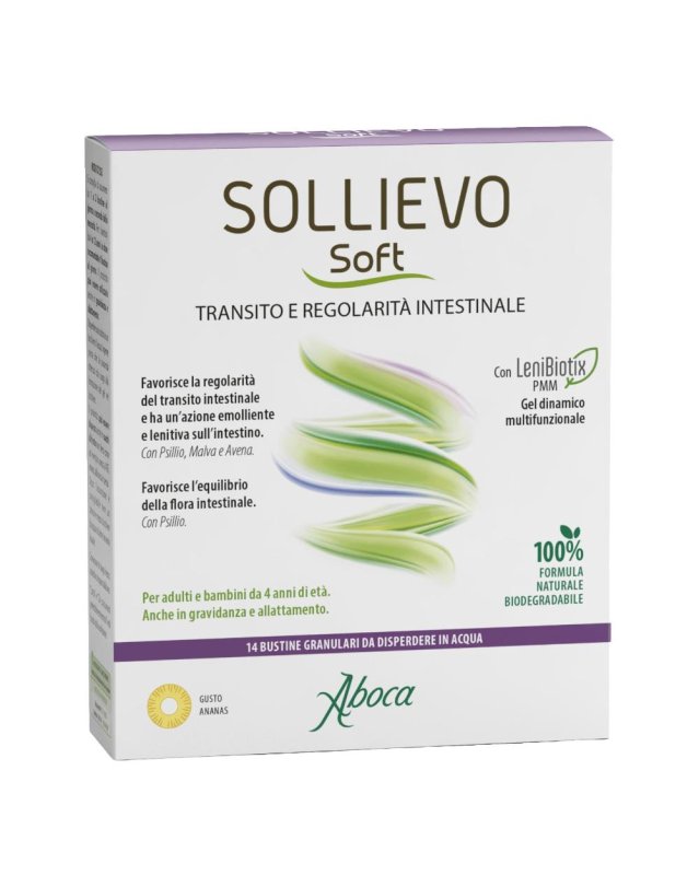 SOLLIEVO SOFT 14BUST GRANULARI SOLLIEVO SOFT 14BUST GRANULARI