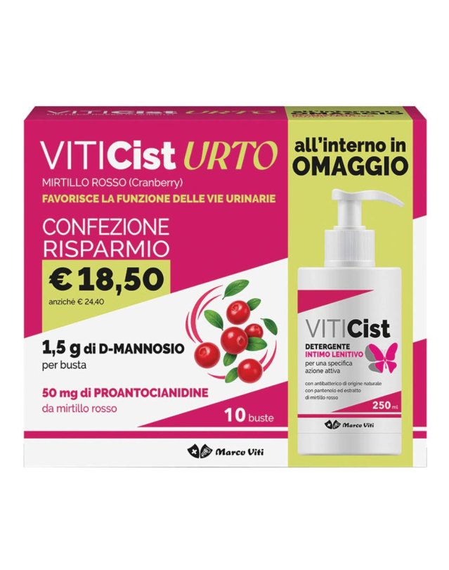VITICIST Urto 10 Bust+Omaggio VITICIST Urto 10 Bust+Omaggio