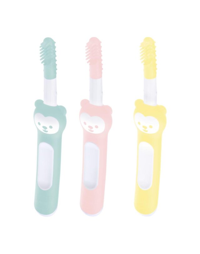 MAM SPAZ MASSAGENG BRUSH 3+M(SET MAM SPAZ MASSAGENG BRUSH 3+M(SET