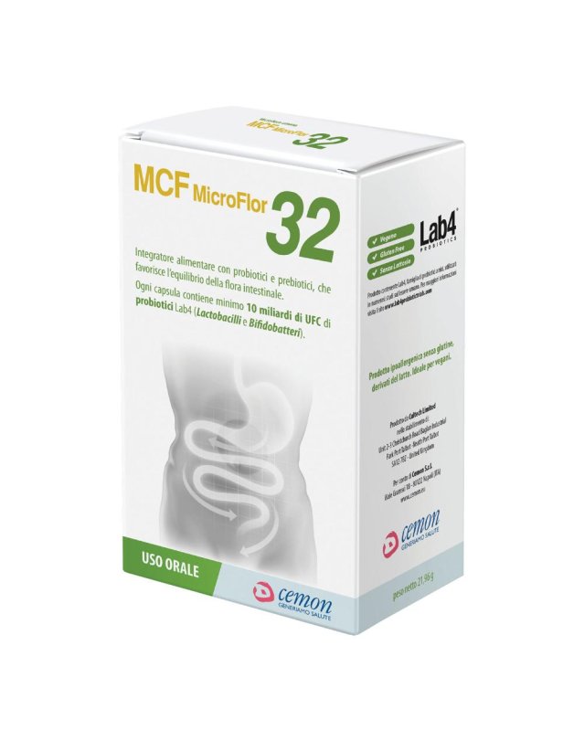 MICROFLOR 32 60 Cps Veget. MICROFLOR 32 60 Cps Veget.