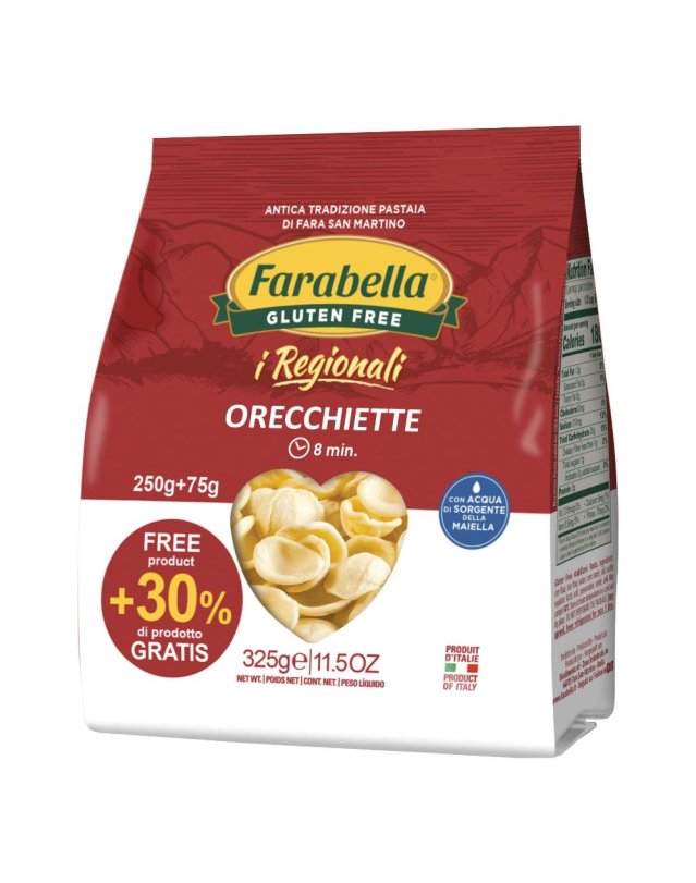 FARABELLA Pasta Orecch.Reg.OFS