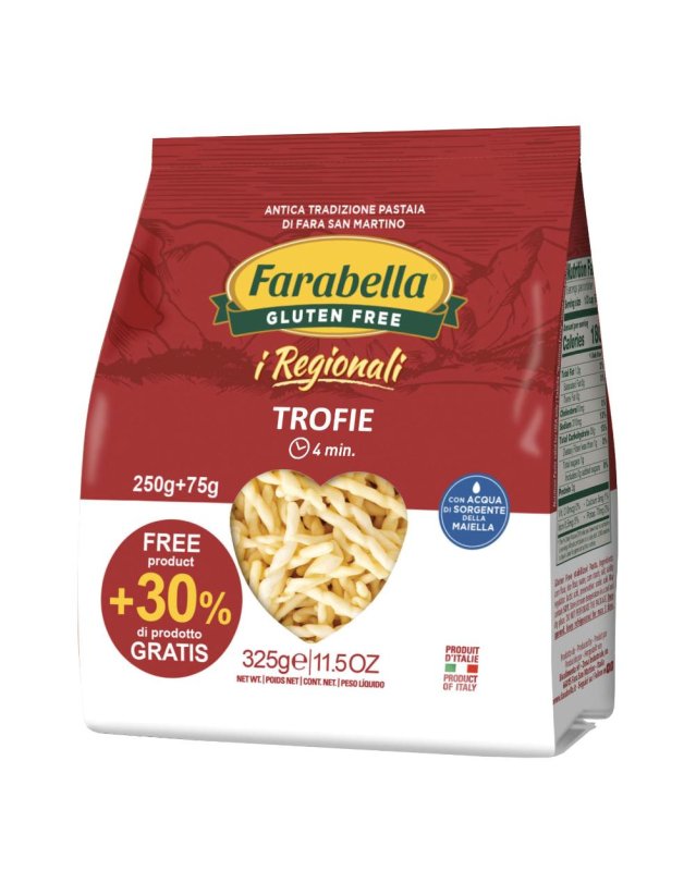 FARABELLA Pasta Trofie Reg.OFS FARABELLA Pasta Trofie Reg.OFS