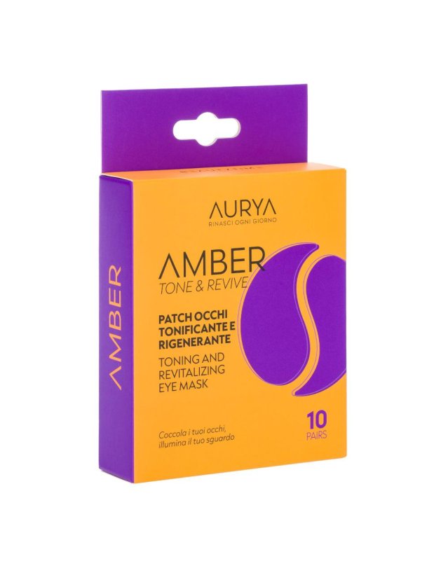 AMBER Patch Occhi Tonif.10pz AMBER Patch Occhi Tonif.10pz