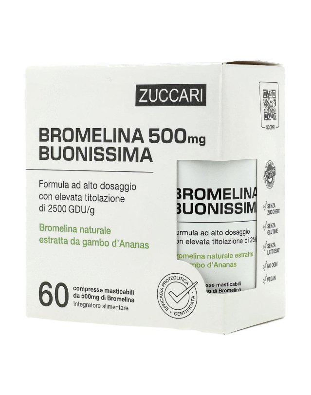 BROMELINA 500 BUONISSIMA 60CPR