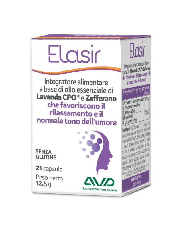 ELASIR 21 Cps A.V.D.