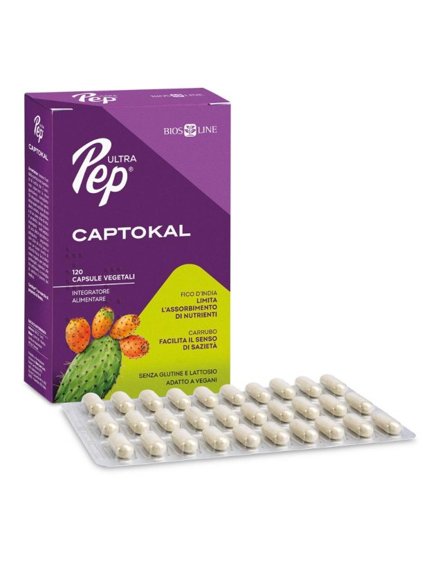 ULTRA PEP CAPTOKAL 120CPS VEG