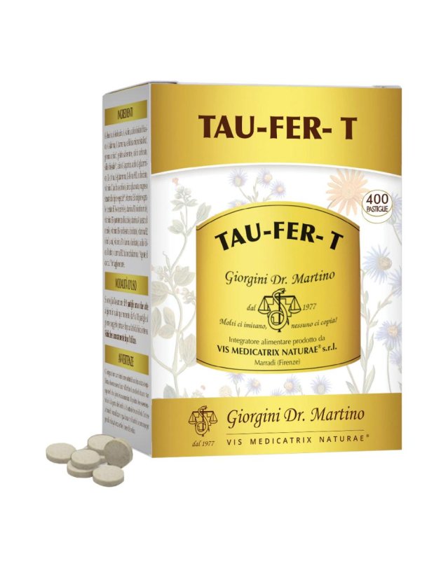 TAU-FER 400 Past.500mg TAU-FER 400 Past.500mg