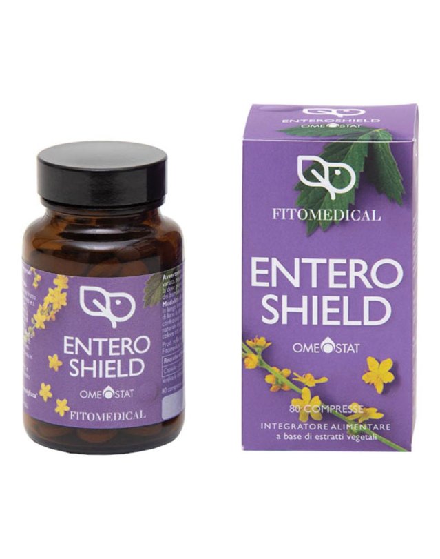 ENTEROSHIELD OMEOSTAT 80CPR