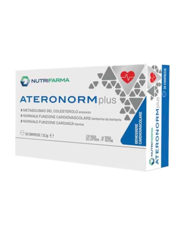 ATERONORM*Plus 30 Cpr
