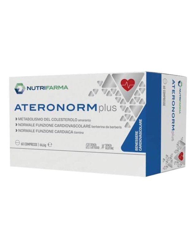 ATERONORM*Plus 60 Cpr