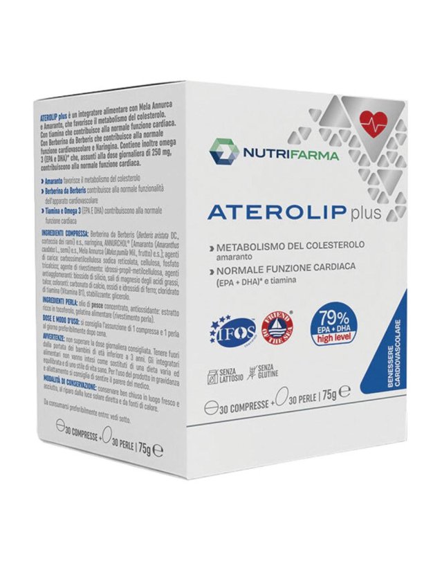ATEROLIP PLUS 79% 30CPR+30PRL