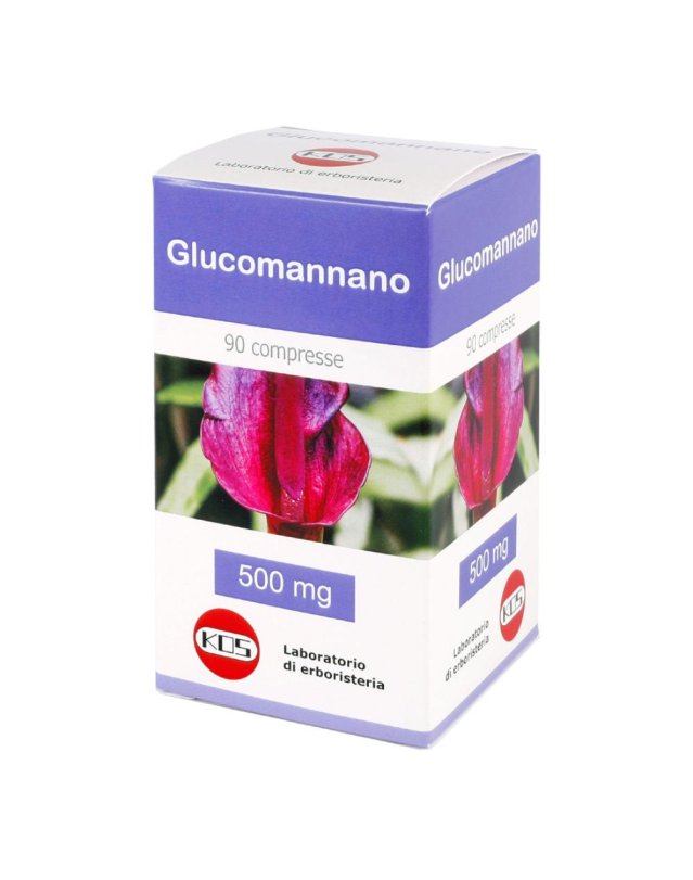 GLUCOMANNANO 90 Cpr 500mg KOS