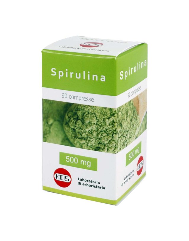 SPIRULINA 90CPR 500MG