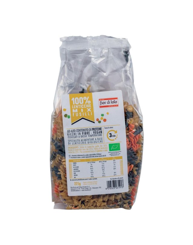 FdL Fusilli Lenticch.Mix Bio