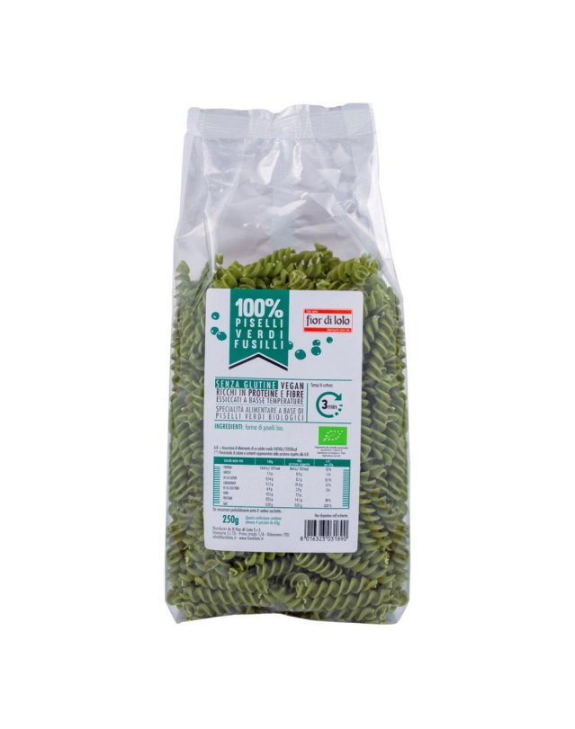 FdL Fusilli Piselli Bio 250g