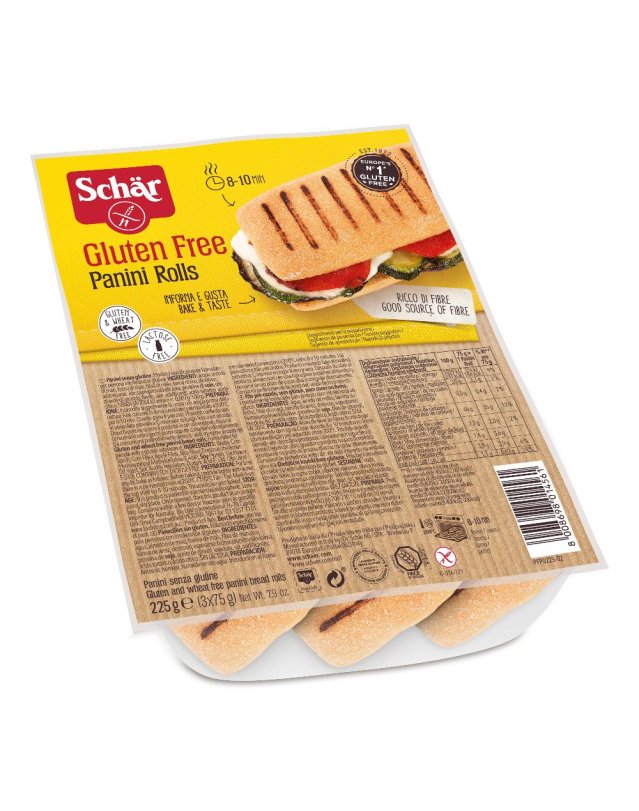 SCHAR Panini Rolls 3x75g