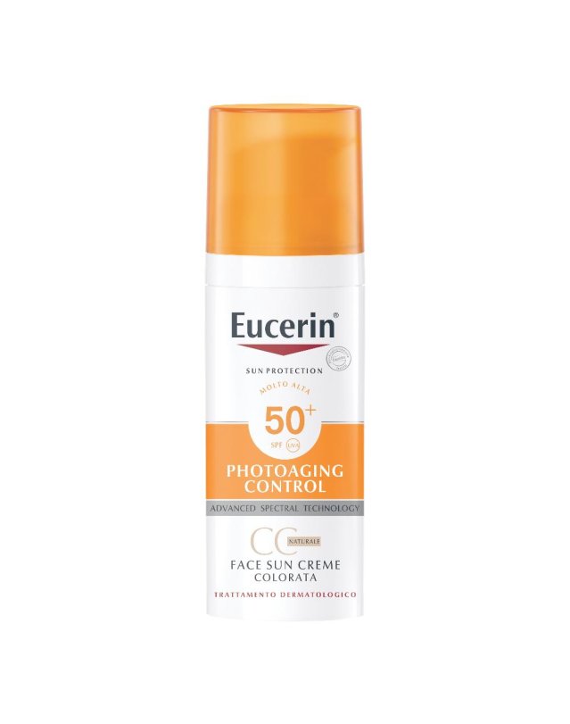EUCERIN SUN CC CREME FP50+
