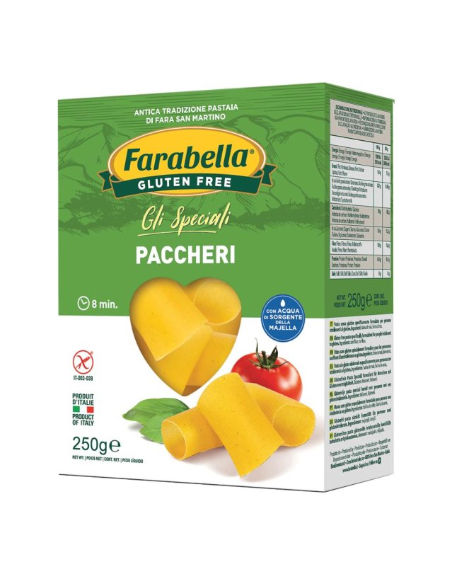 FARABELLA Pasta Paccheri 250g