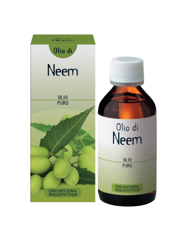 NEEM Olio Vegetale 100ml   ERM