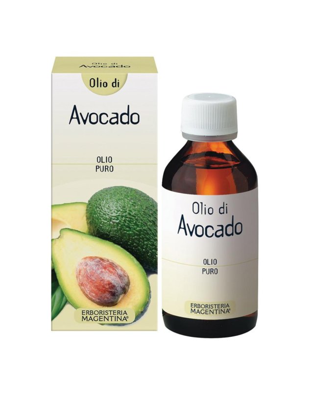 AVOCADO OLIO VEG 100ML ERB.MAGEN AVOCADO OLIO VEG 100ML ERB.MAGEN