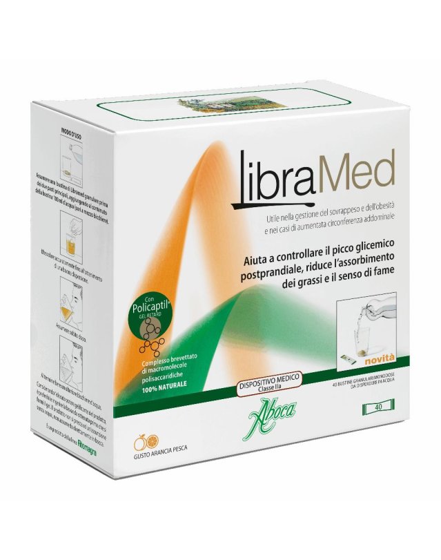 LIBRAMED FITOMAGRA 40BUST GRAN