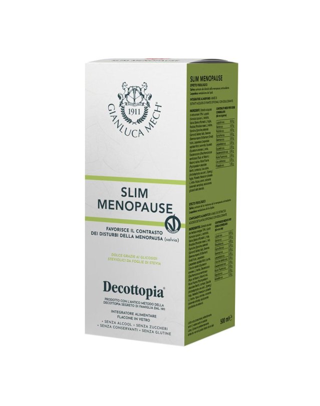 SLIM MENOPAUSE 500ML SLIM MENOPAUSE 500ML