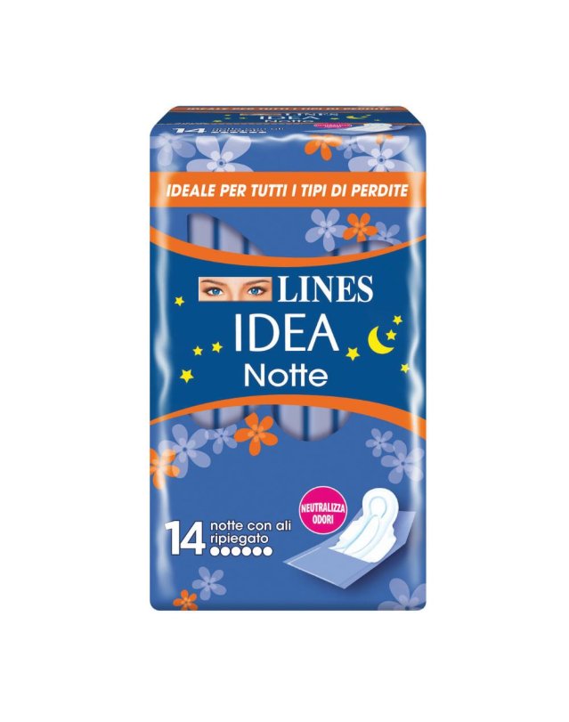 LINES IDEA Notte C/Ali 14pz