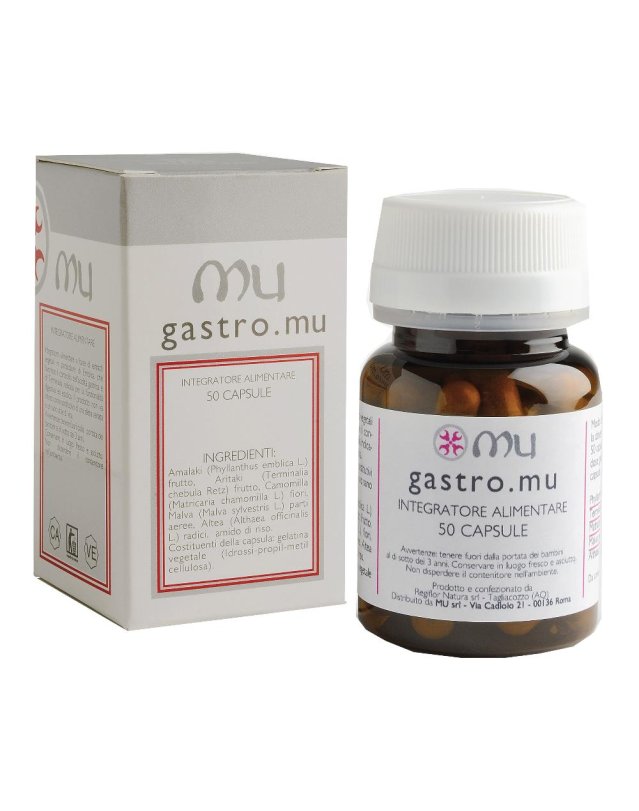 GASTRO MU 50CPS MU