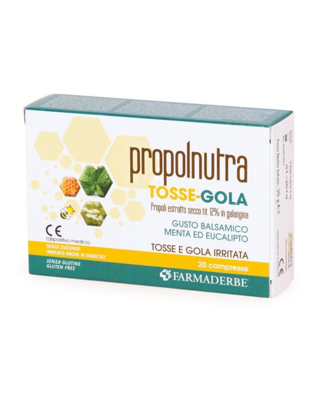 PROPOLNUTRA TOSSE-GOLA 20CPR