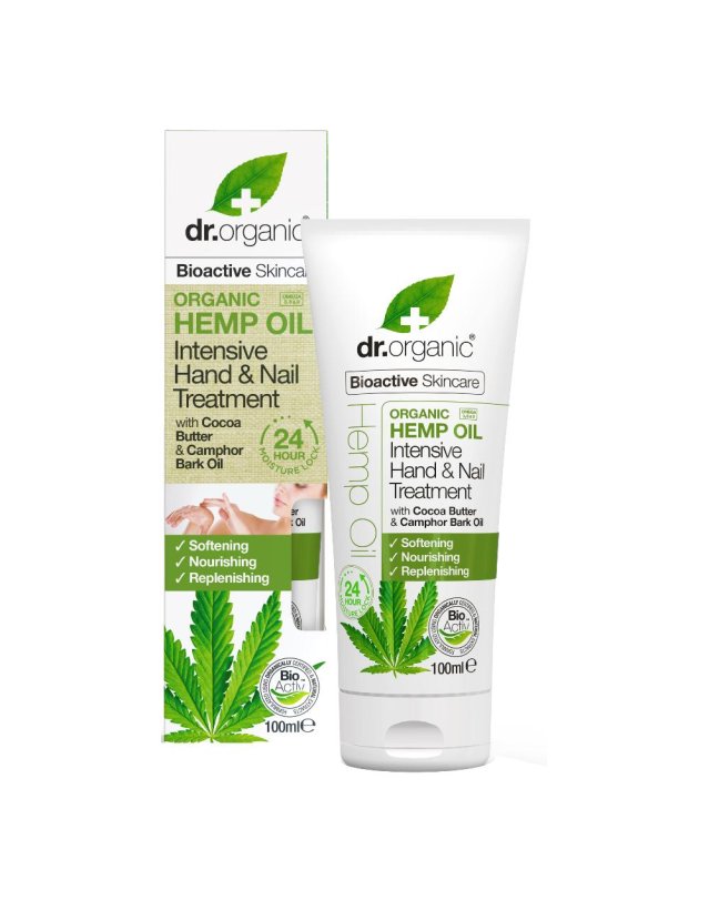 DR ORGANIC HEMP HAND NAIL CR