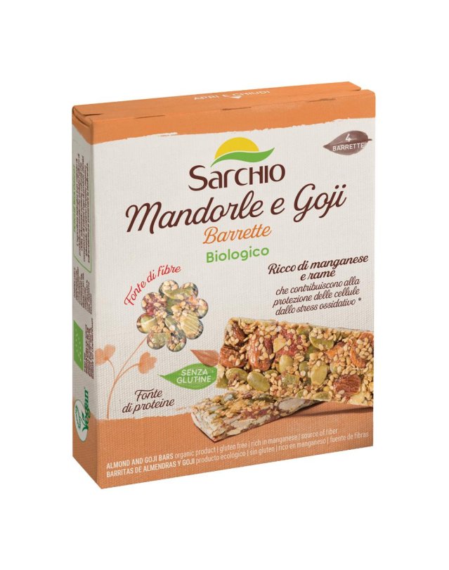 SARCHIO Snack Mando/Goji 80g