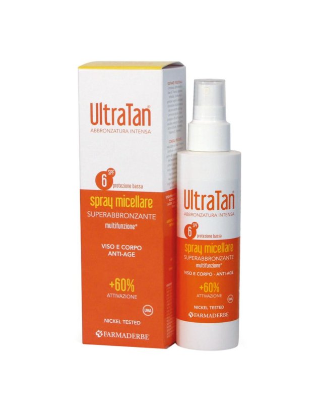 ULTRA TAN SPF6 ACCEL ABBR SPR